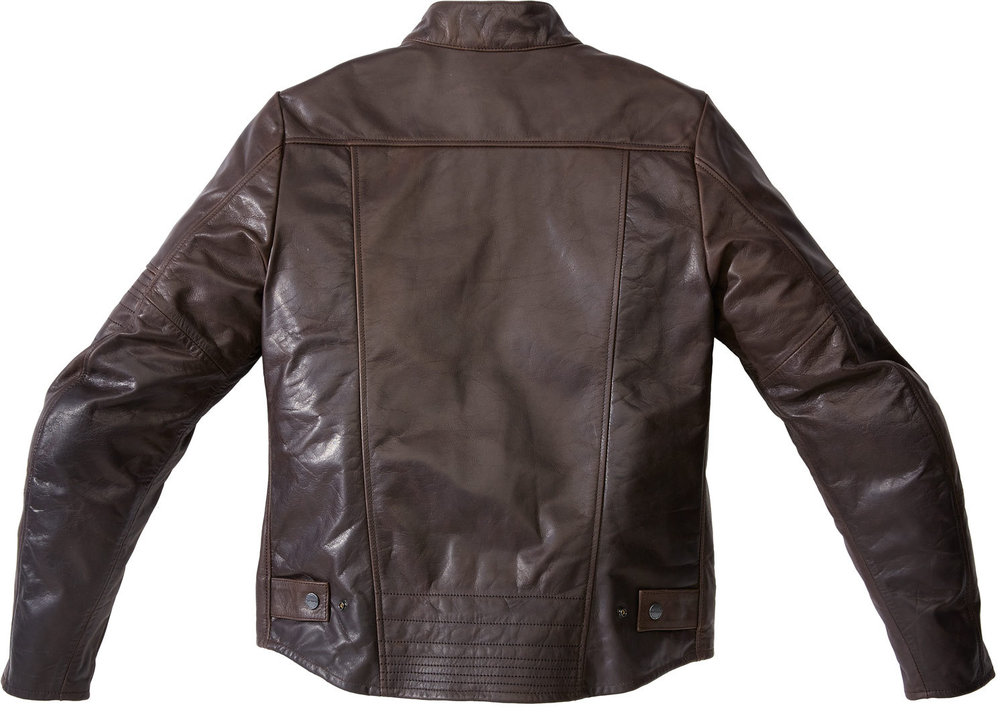 Spidi Garage Motorcycle Leather Jacket