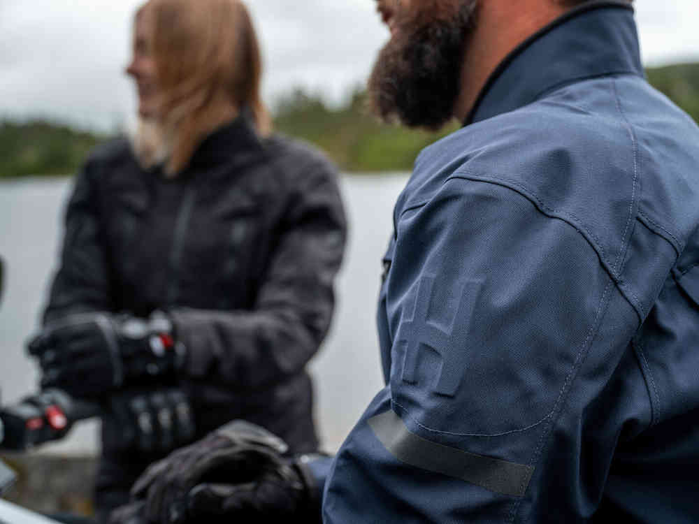 Halvarssons Gruven waterproof Motorcycle Textile Jacket