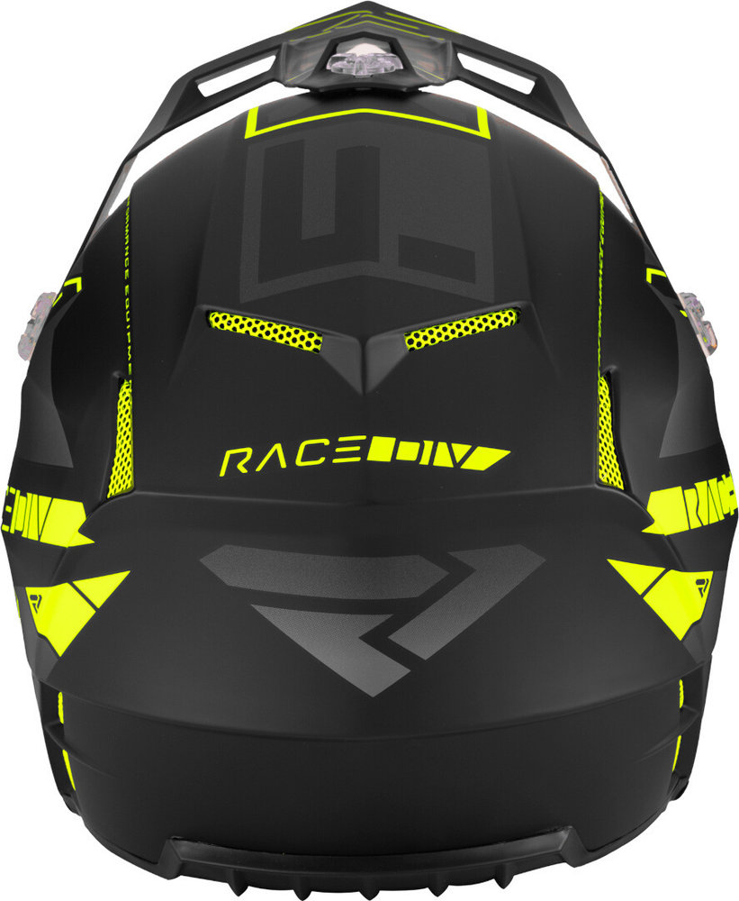 FXR Clutch Evo 2023 Snowmobile Helmet