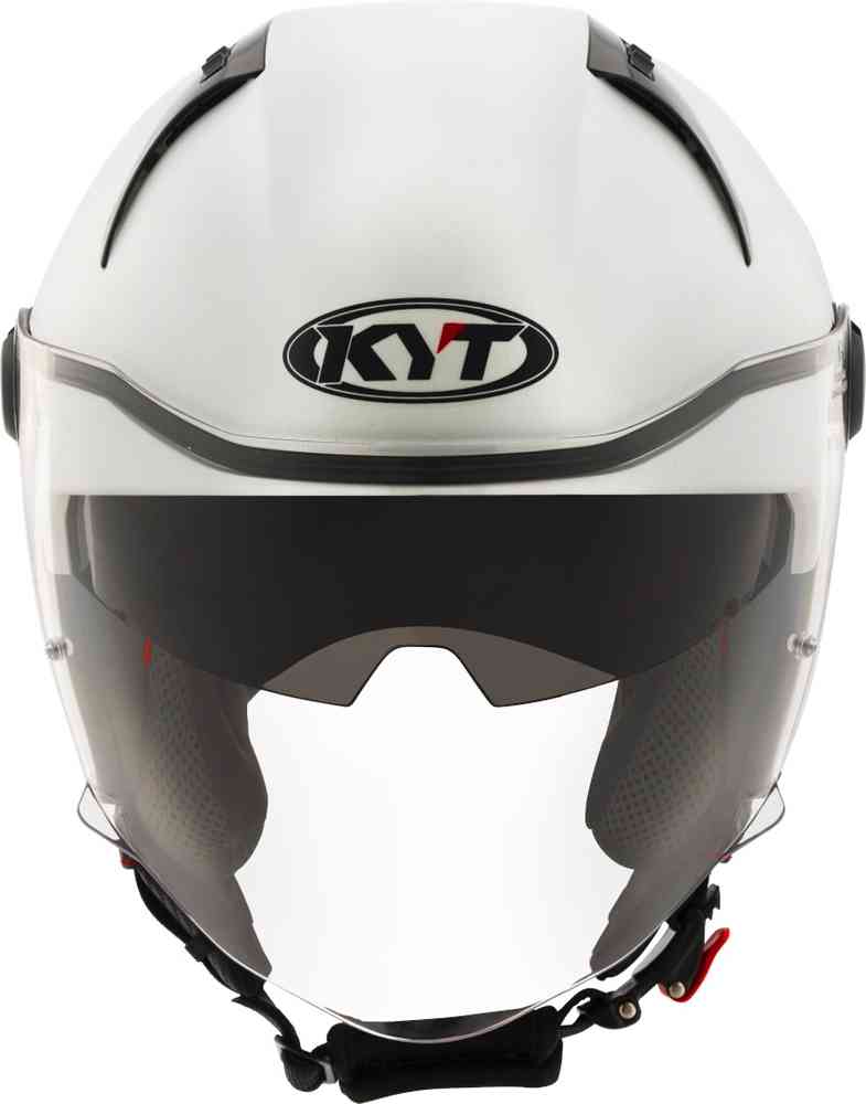 KYT D-City Plain Jet Helmet