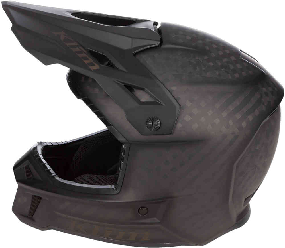 Klim F3 Carbon Wraith Snowmobile Helmet