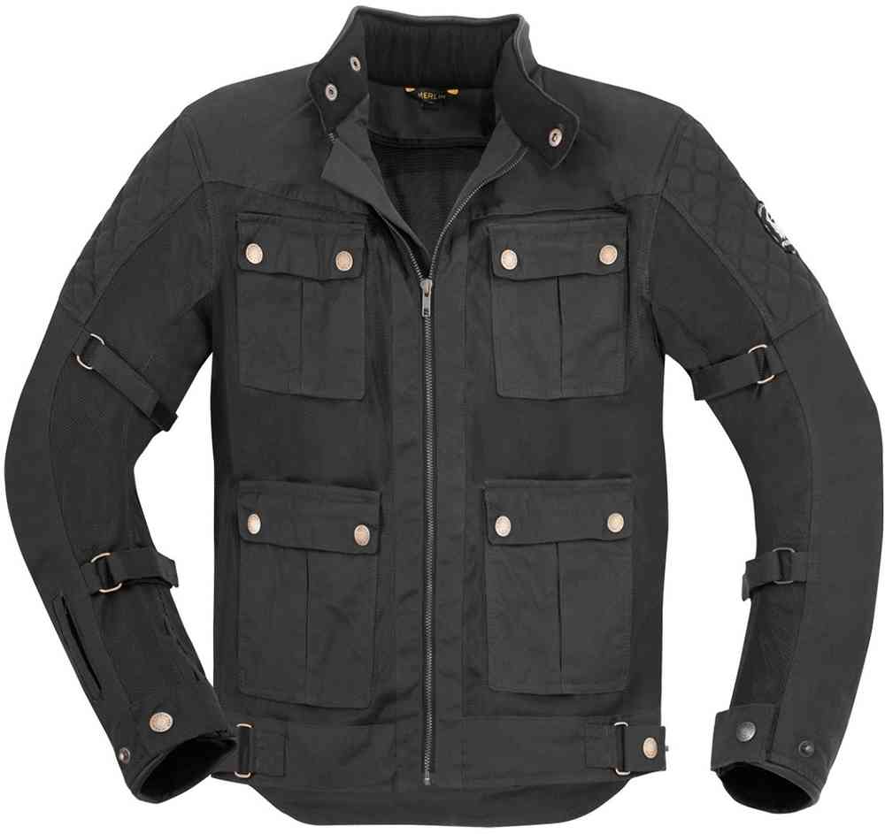 Merlin Chigwell Utility Motorcycle Waxed Jacket