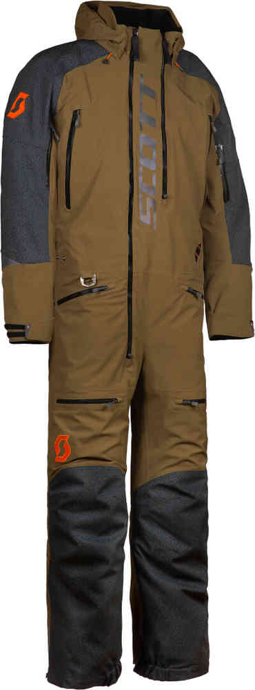 Scott Ds Flex Dryo One Piece One Piece Snowmobile Suit