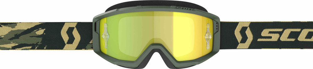 Scott Primal camo kaki Motocross Goggles