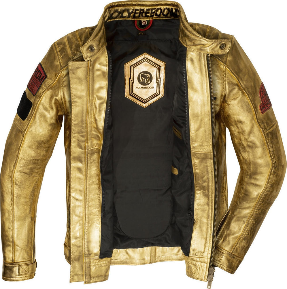 HolyFreedom Zero Lingotto Motorcycle Leather Jacket