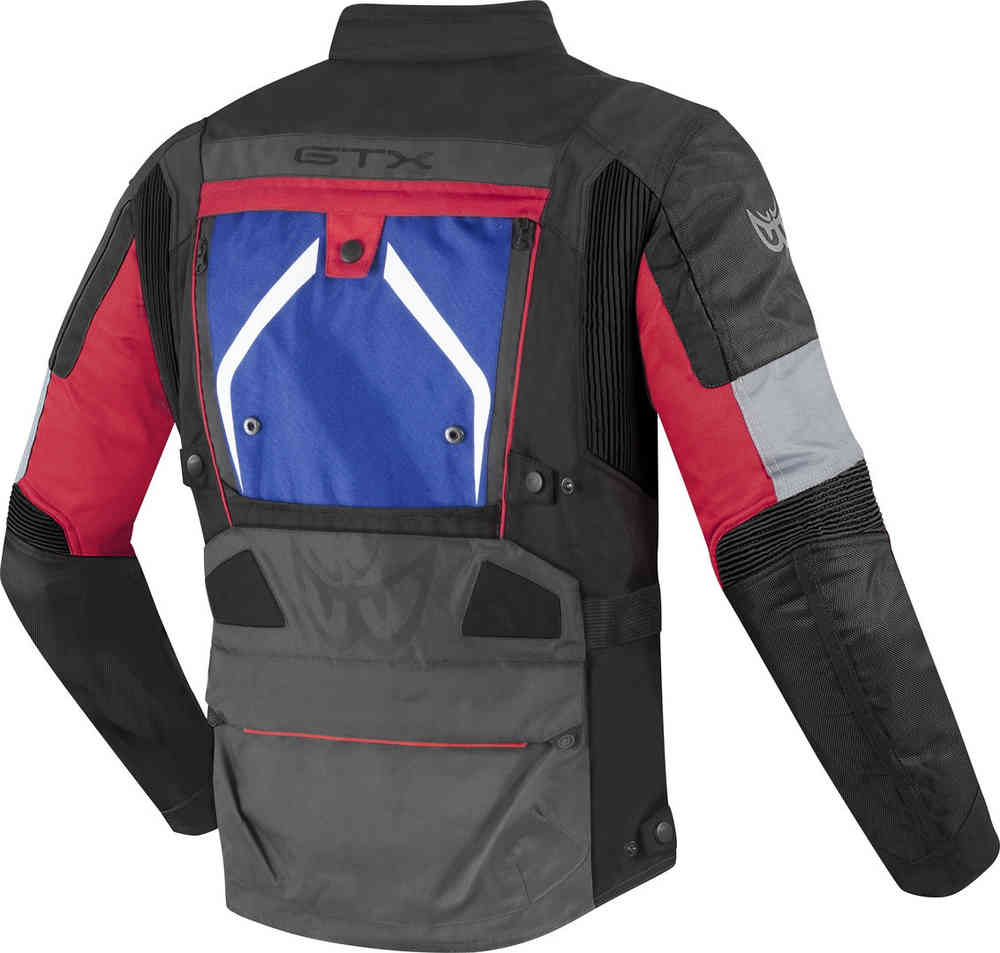 Berik Safari Waterproof 3in1 Motorcycle Textile Jacket
