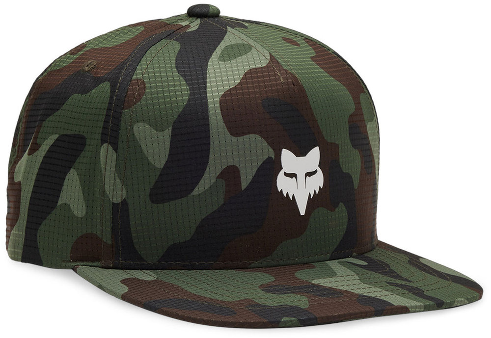 FOX Head Camo Tech Snapback Cap