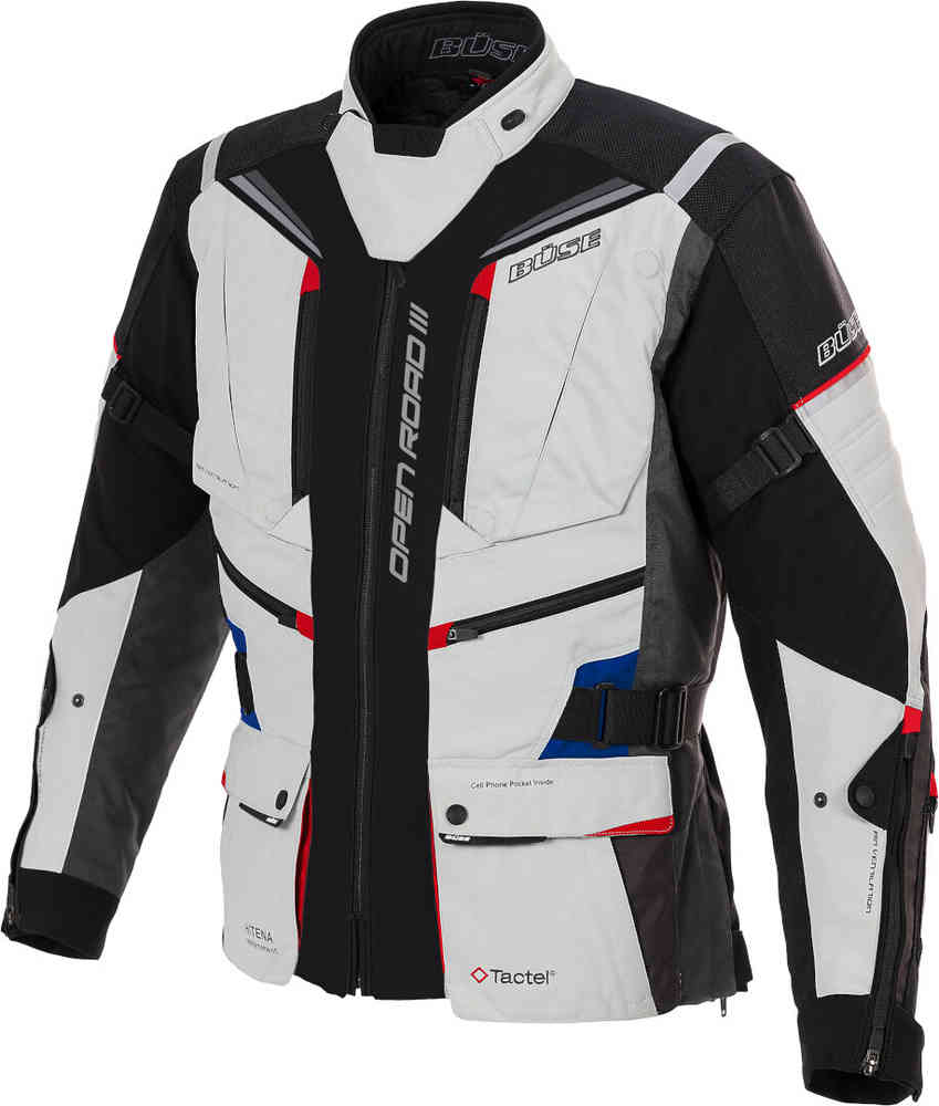 Büse Open Road III Waterproof Ladies Motorcycle Textile Jacket