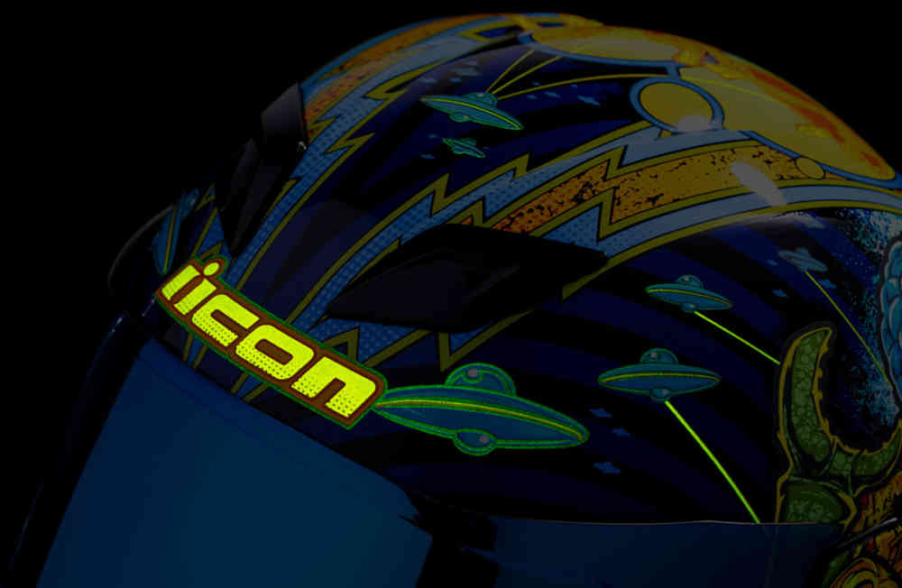 Icon Airflite Bugoid Blitz Helmet