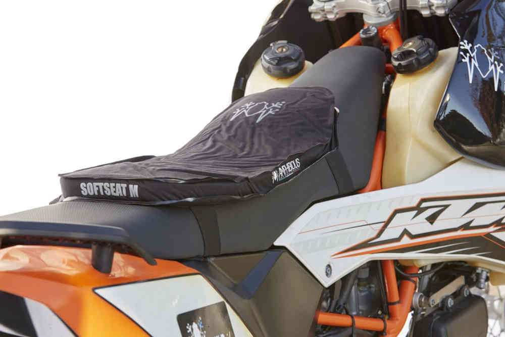 Amphibious Softseat M Motorcycle Seat Cushion
