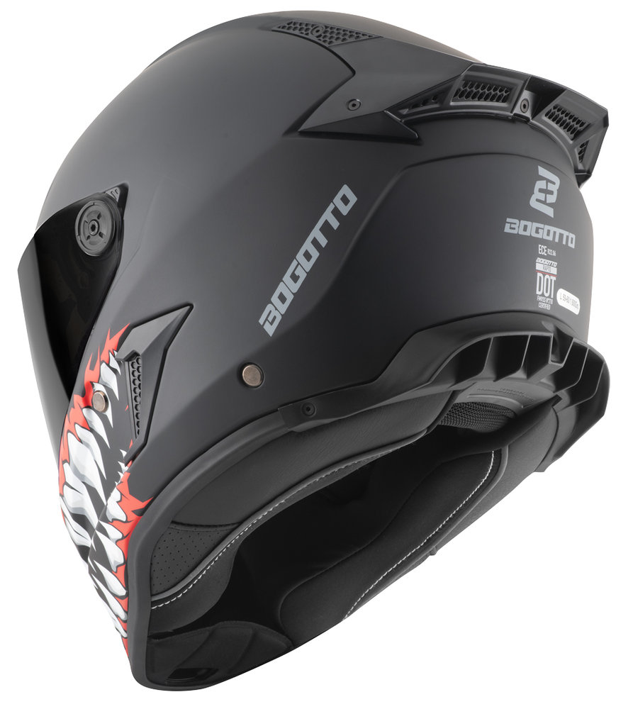 Bogotto Rapto Jaws Helmet