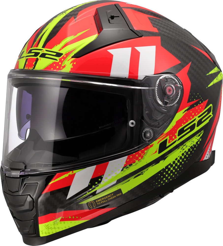 LS2 FF811 Vector II Carbon Tantic Helmet