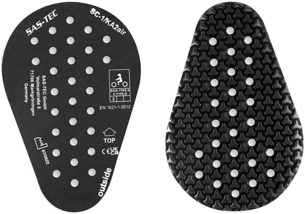 Pando Moto SAS-TEC SC-1/KA2air shoulder/elbow/knee/hip Protectors