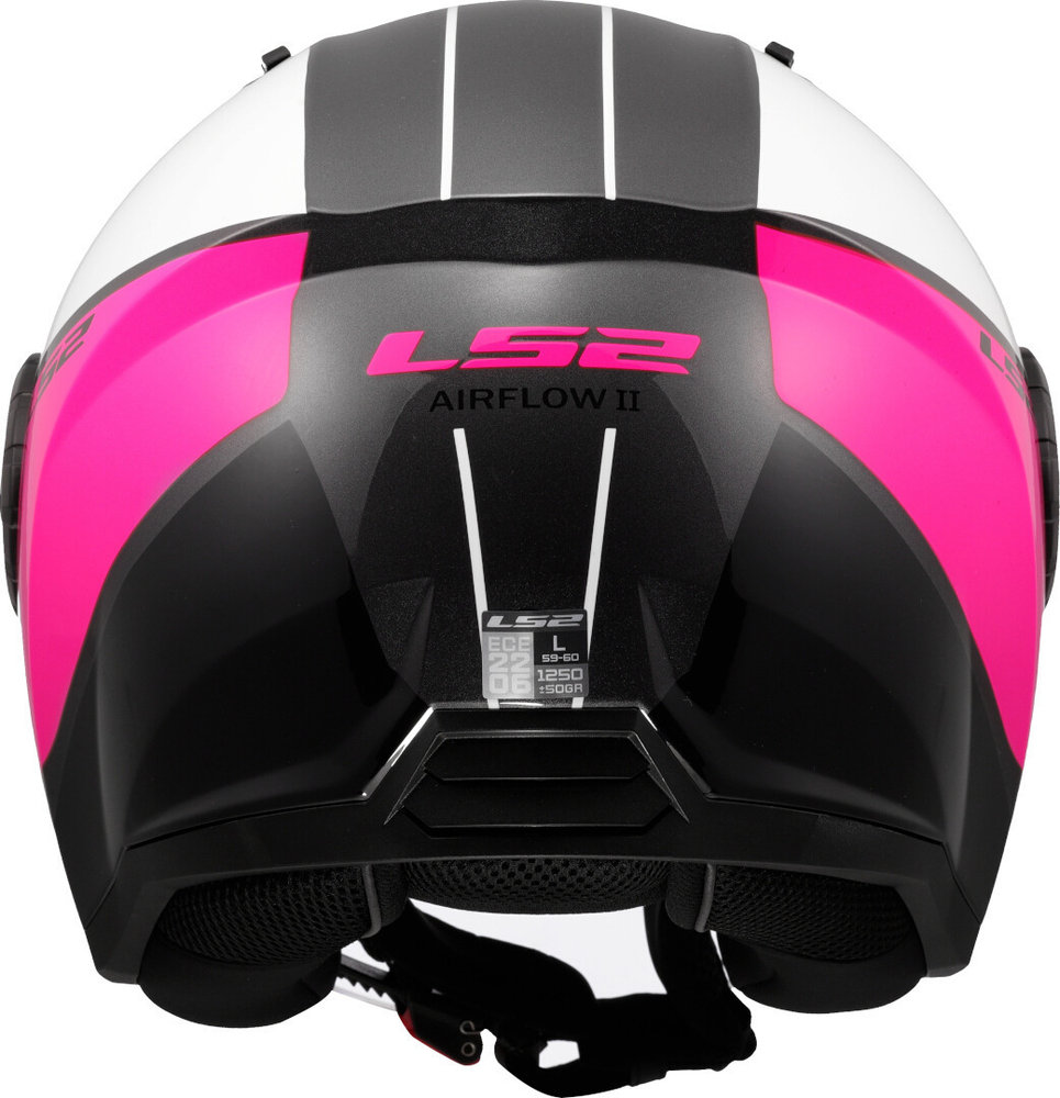 LS2 OF616 Airflow II Cover Jet Helmet