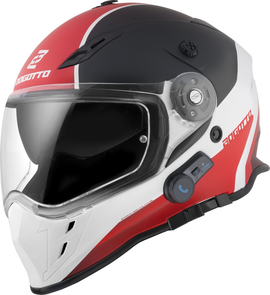Bogotto H331 BT Tour EVO Bluetooth Enduro Helmet