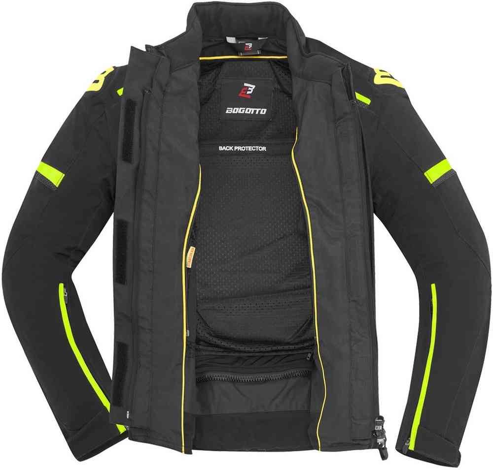 Bogotto Sparrow Waterproof Motorcycle Textile Jacket