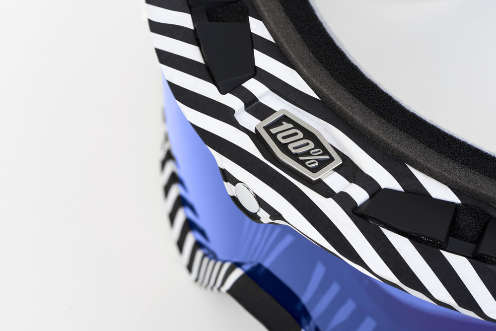 100% Barstow Death Spray Motocross Goggles