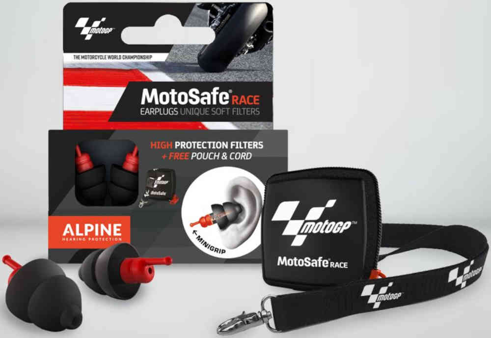 Alpine MotoSafe Race MotoGP Ear Plugs