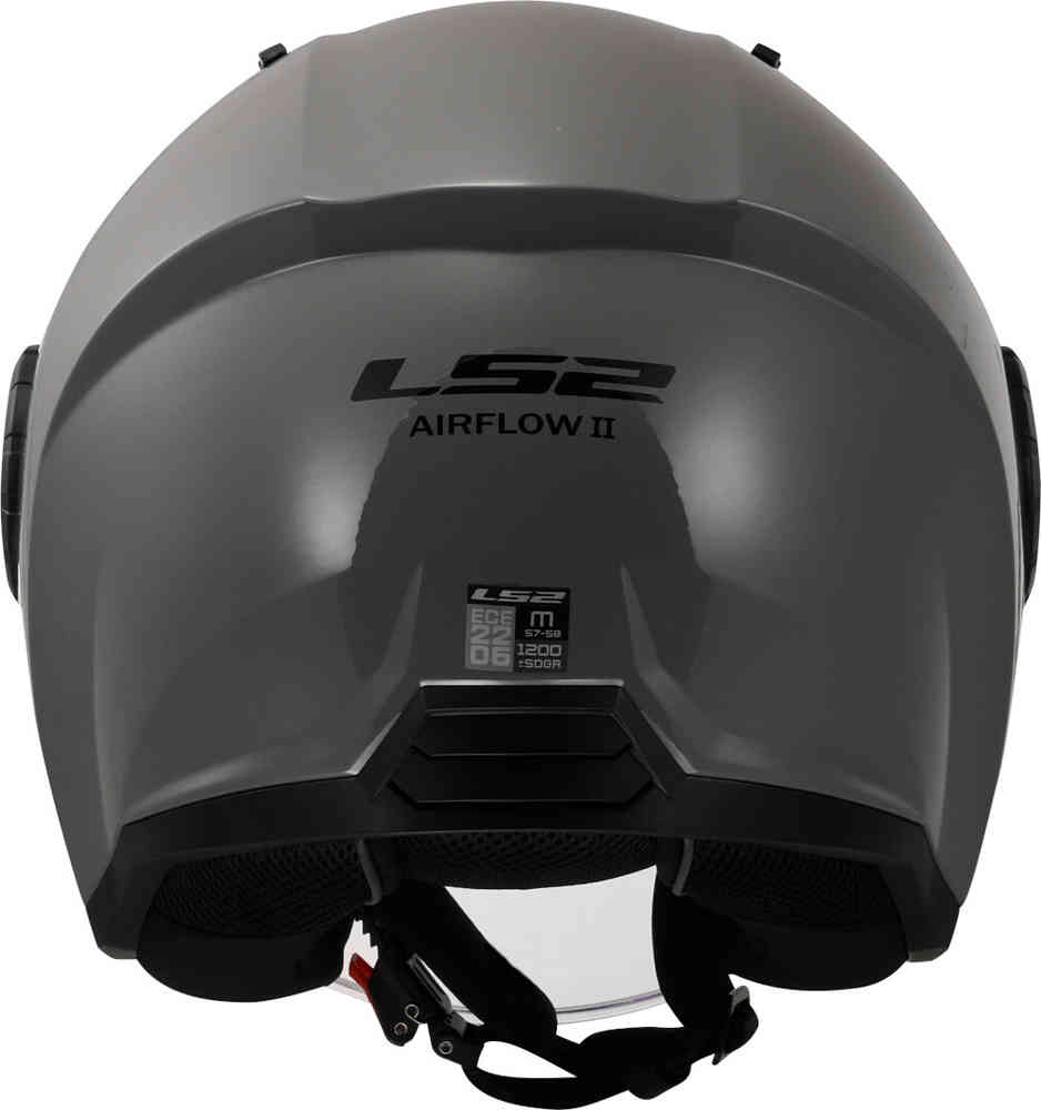 LS2 OF616 Airflow II Solid Jet Helmet