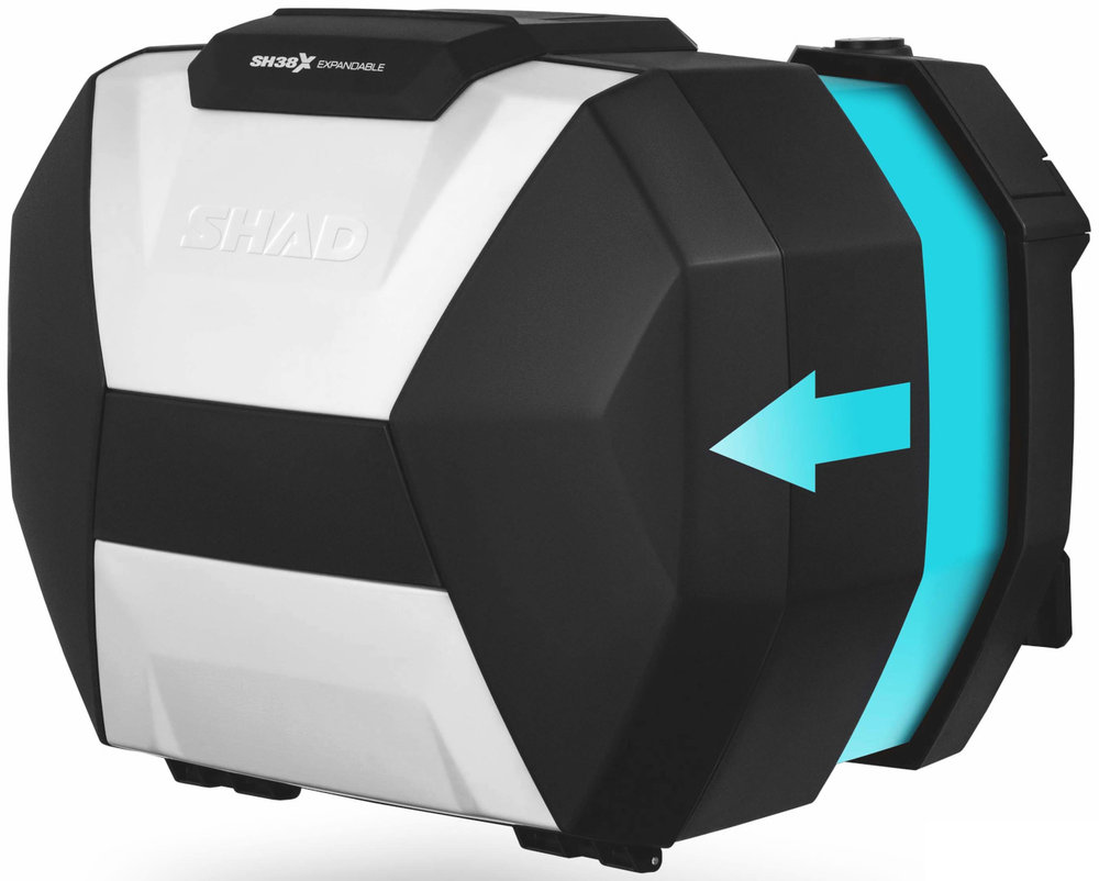 SHAD SH38X Side Cases Set