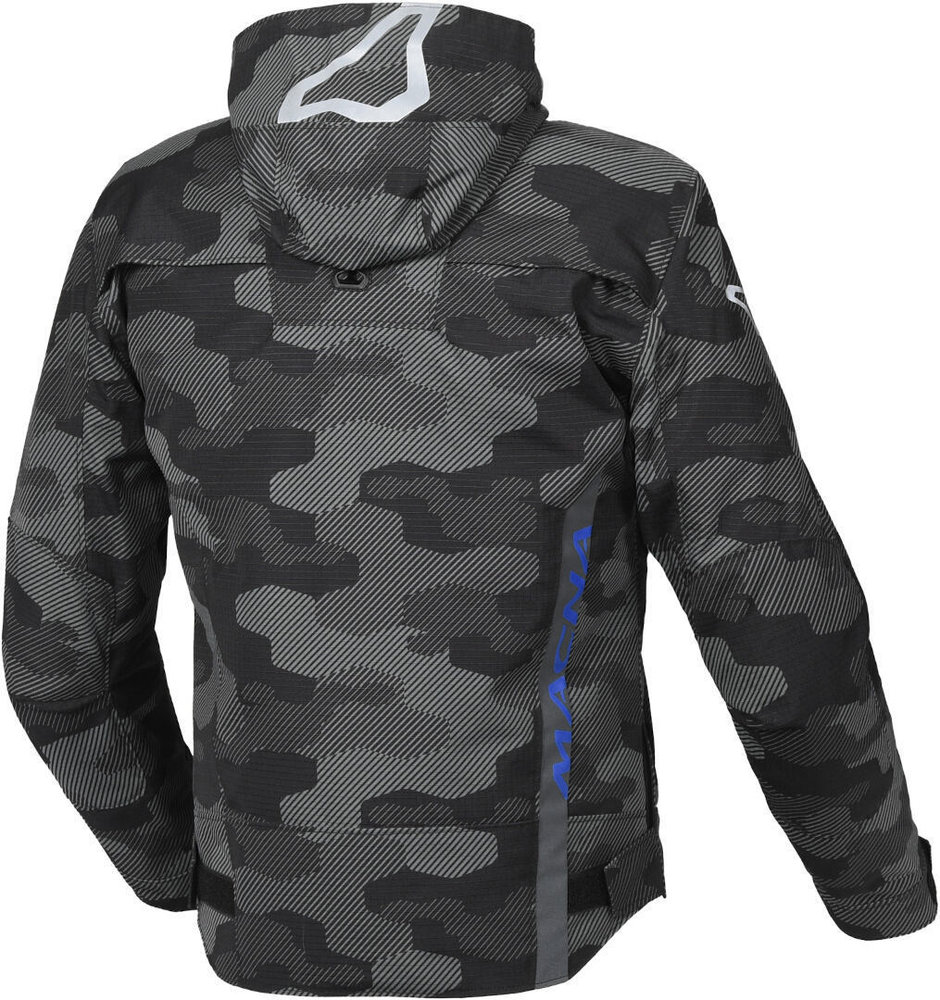 Macna Riggor Camo waterproof Motorcycle Textile Jacket