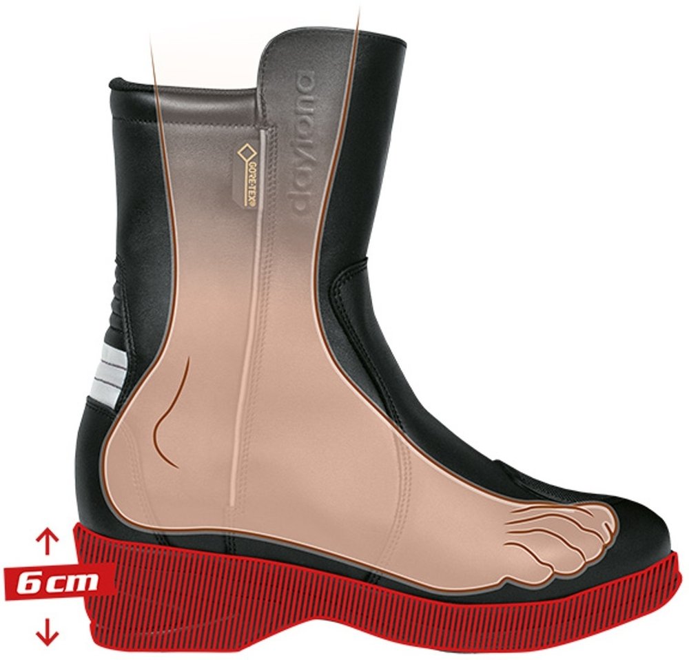 Daytona Max Sports GTX Motorcycle Boots