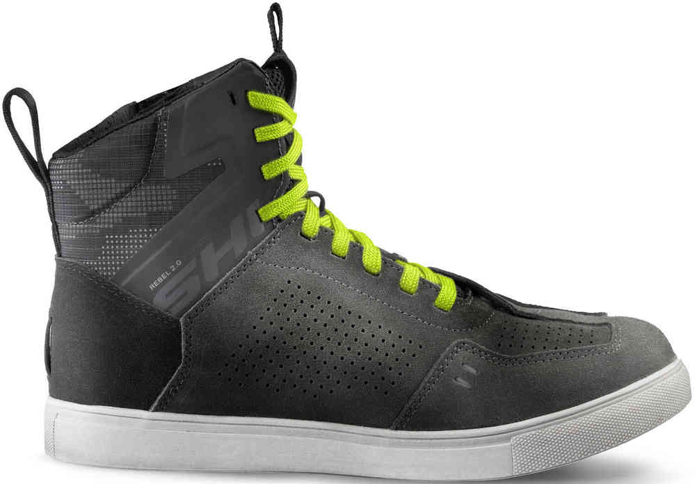 SHIMA Rebel Vented 2.0 perforated Motorcycle Shoes