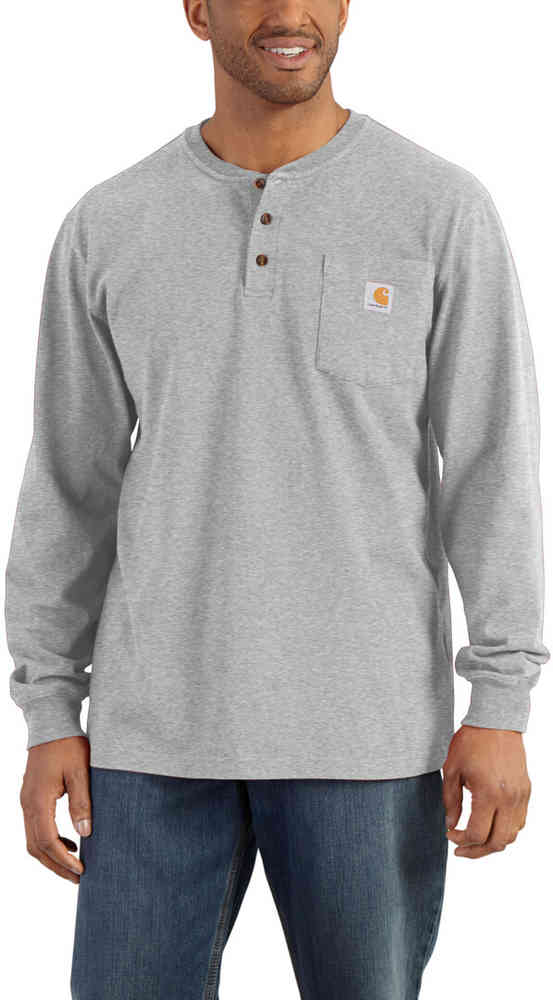 Carhartt Workwear Pocket Henley Longsleeve Shirt