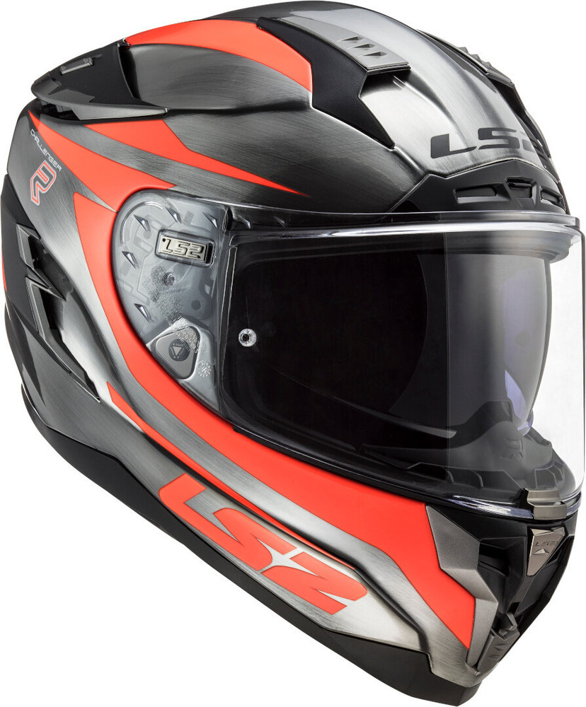 LS2 FF327 Challenger Cannon Helmet