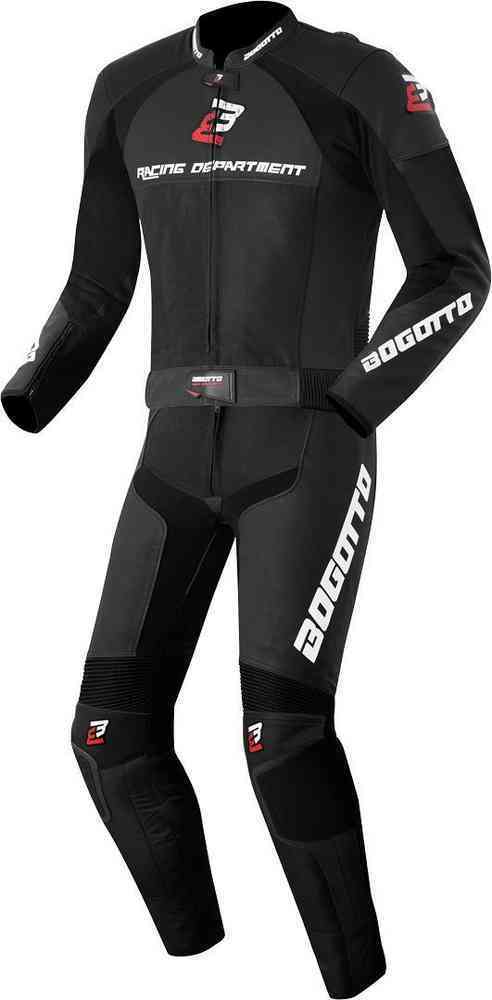 Bogotto Losail two-piece motorcycle leather suit 2nd choice item