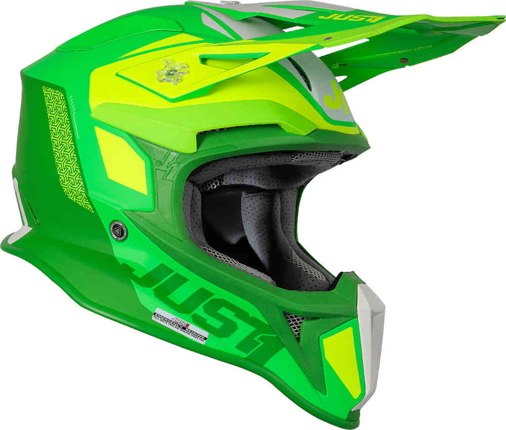 Just1 J18 Pulsar MIPS Motocross Helmet