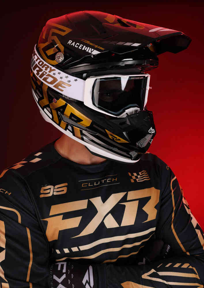 FXR Clutch 2025 Motocross Jersey