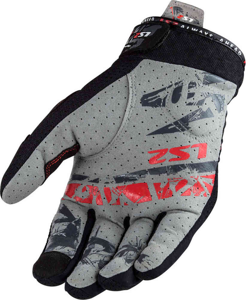 LS2 Chaki Ladies Mesh Motocycle Gloves