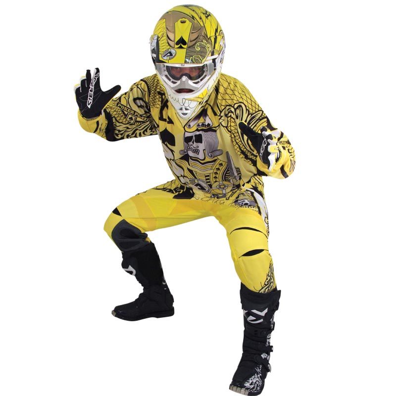 Acerbis Crazy Top Poker Motocross Pants