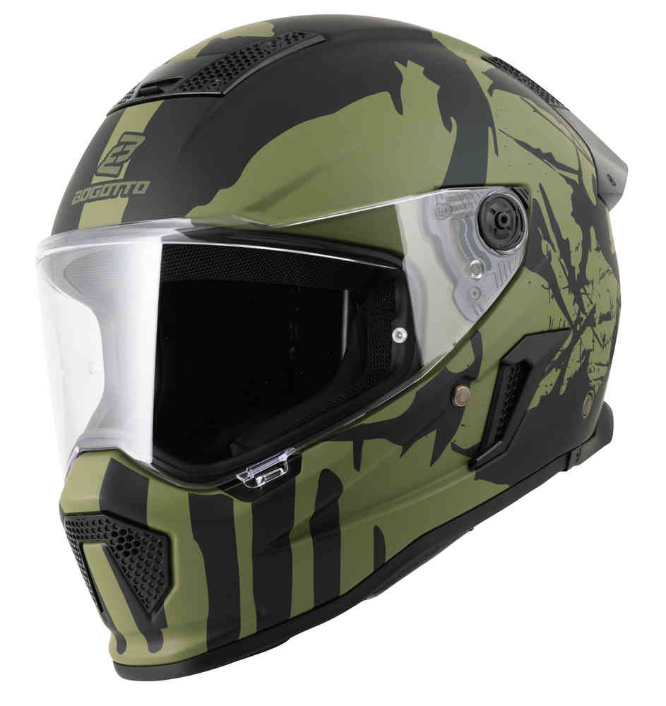 Bogotto Rapto Demon Helmet