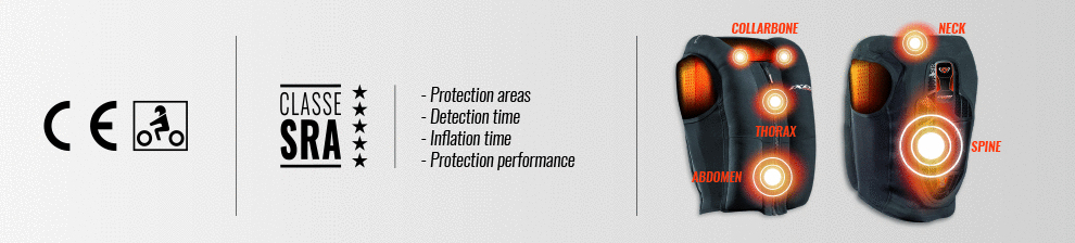 Ixon IX U03 Airbag Vest