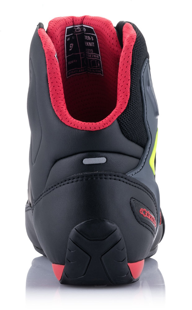 Alpinestars Faster 3 Rideknit Motorcycle Shoes