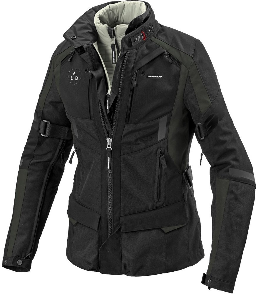 Spidi 4 Season Evo H2Out Ladies Motorcycle Textile Jacket