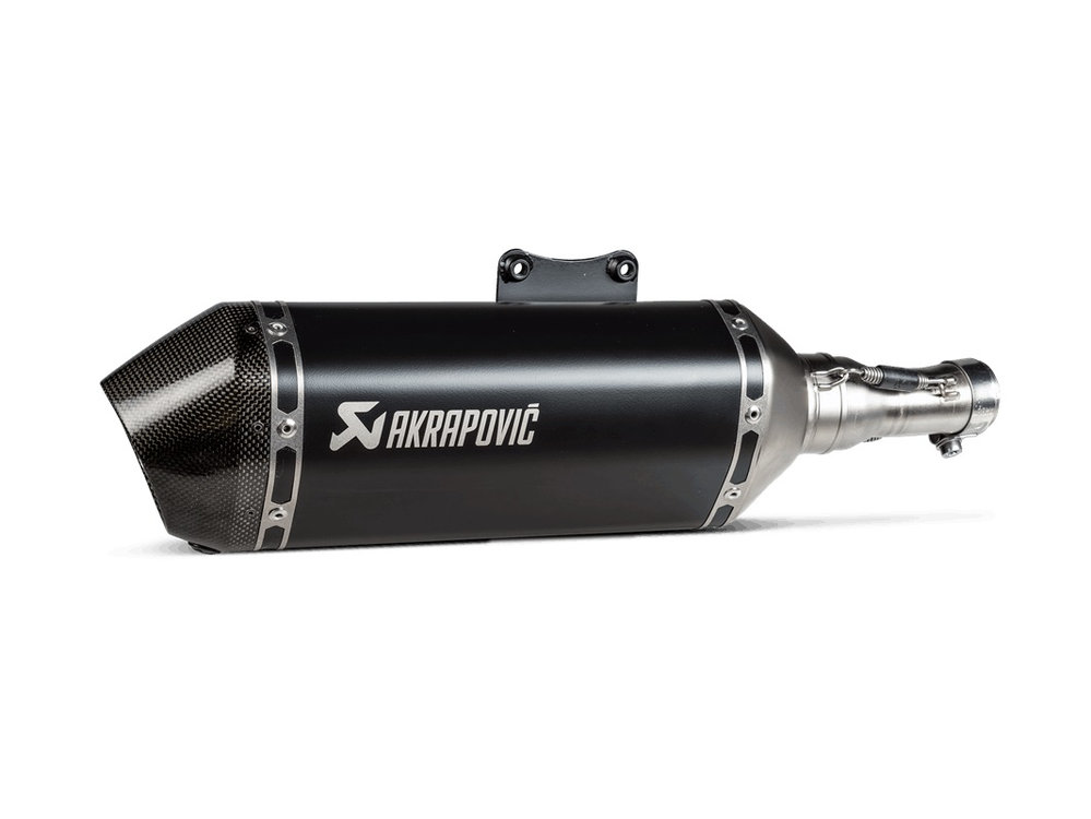 Akrapovic Slip-On Line Titanium Rear Silencer