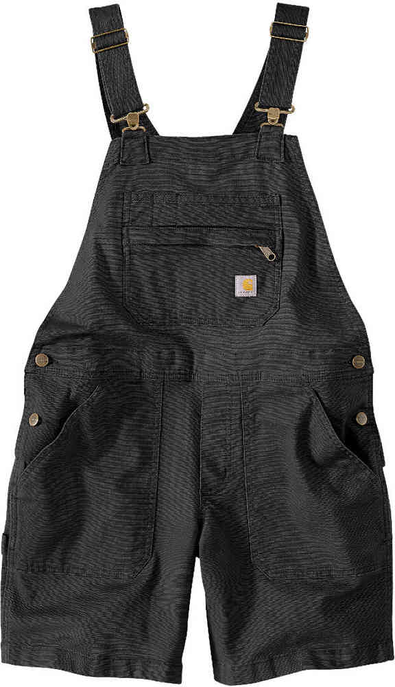 Carhartt Rugged Flex Relaxed Fit Canvas Ladies short Dungarees