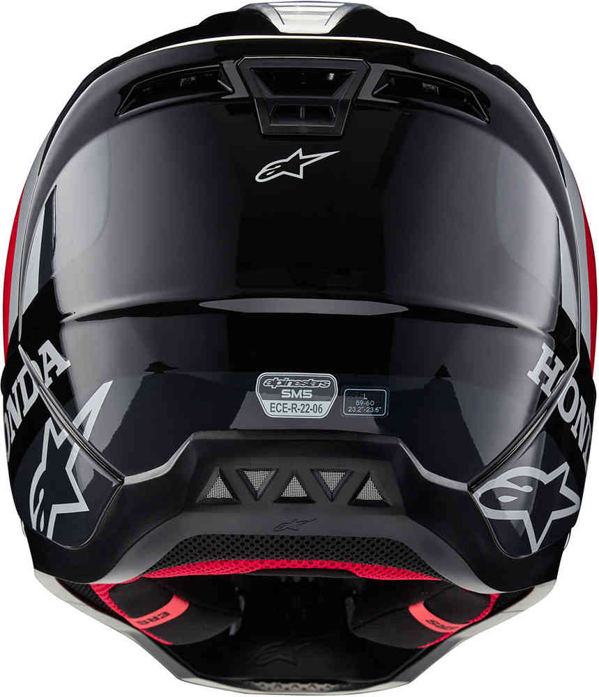 Alpinestars SM5 Honda Motocross Helmet