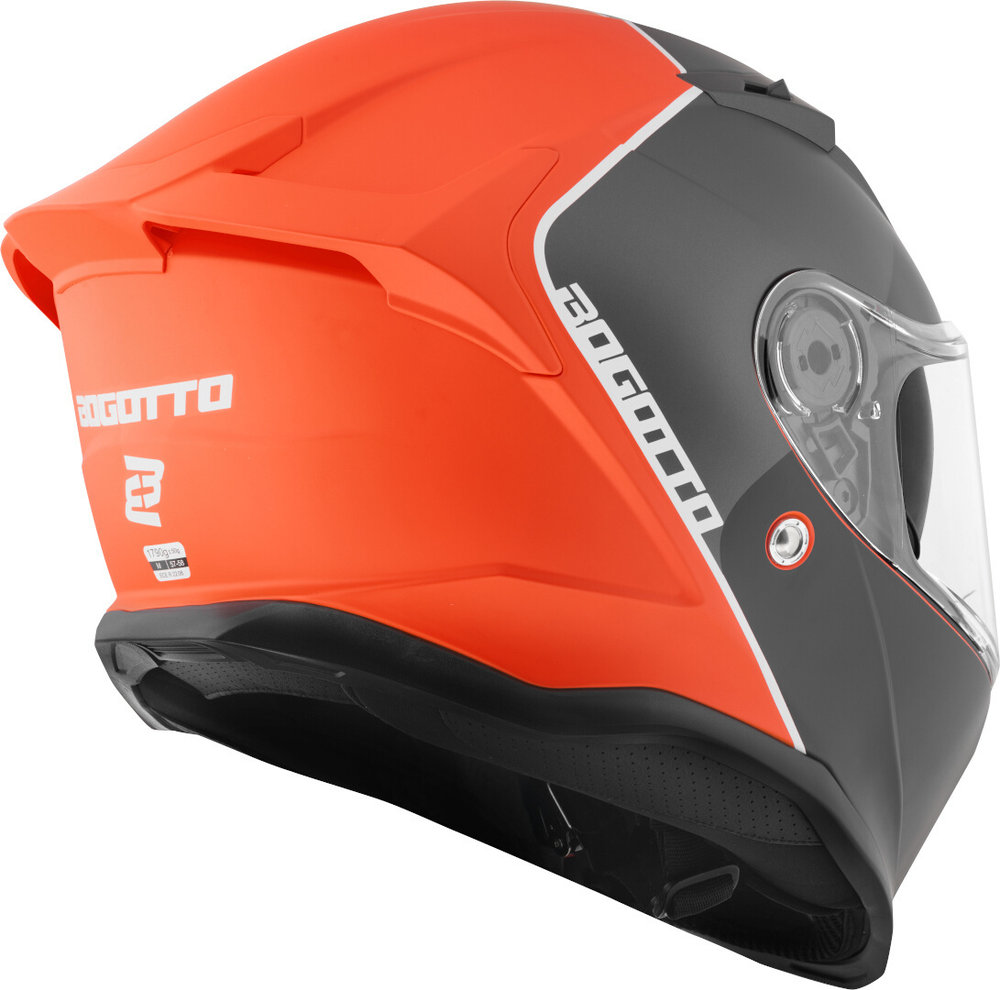 Bogotto H153 BT SPN Bluetooth Helmet