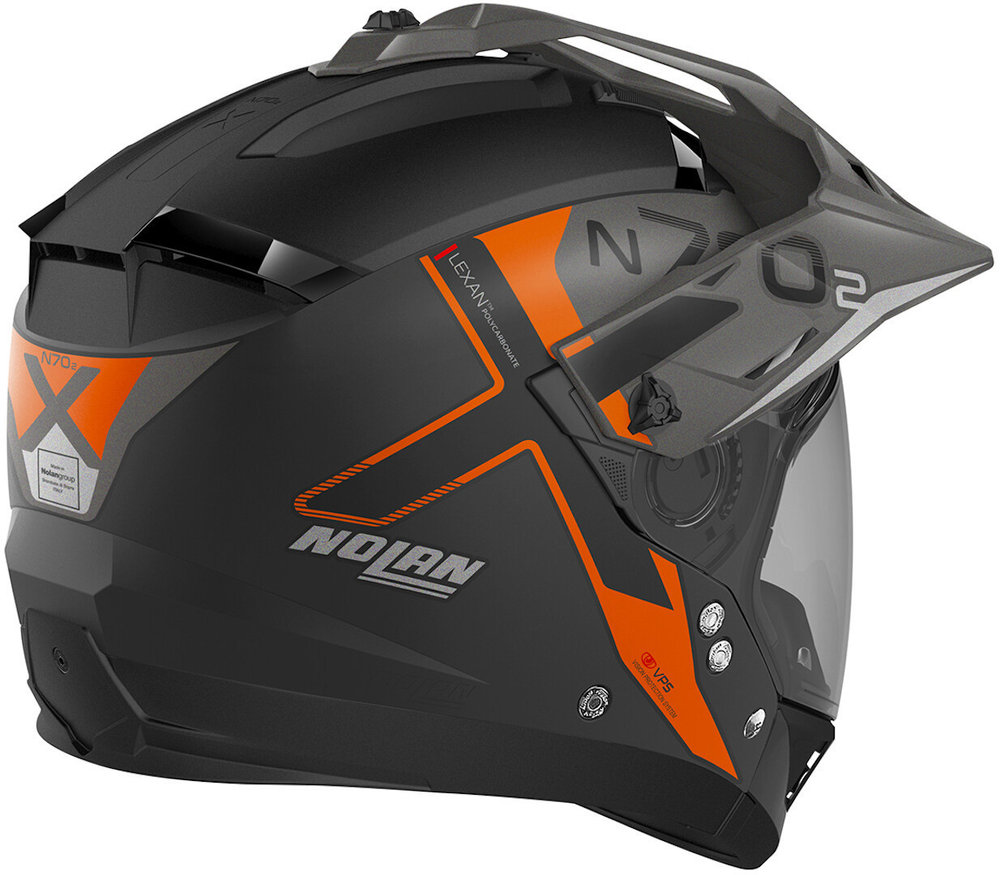 Nolan N70-2 X Bungee N-Com Helmet