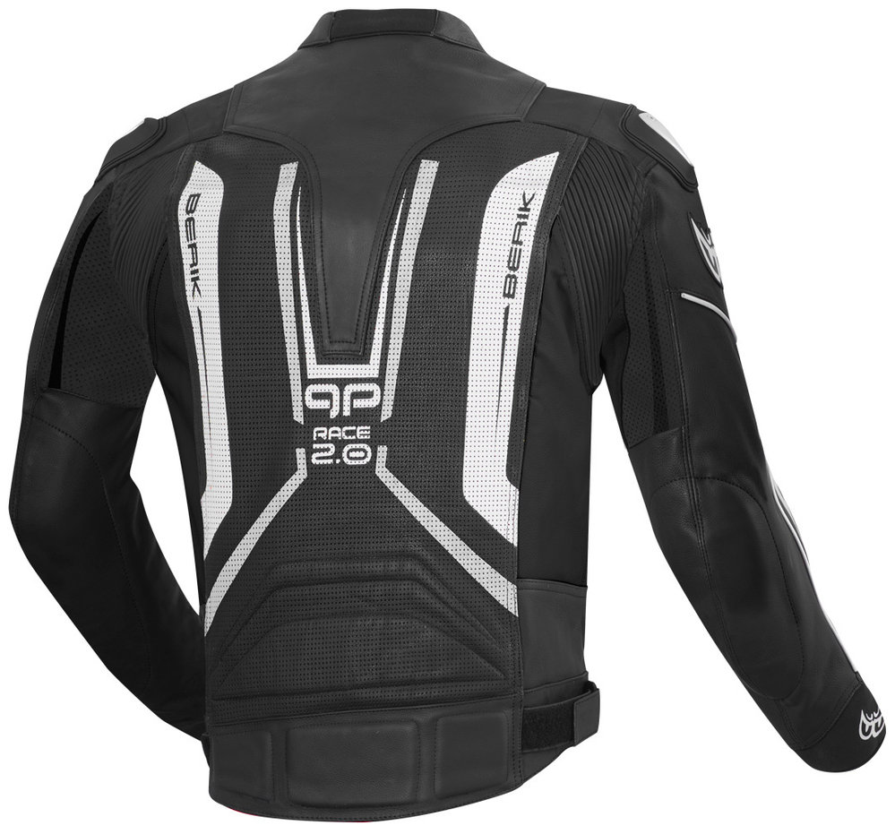 Berik Street Pro Motorcycle Leather Jacket
