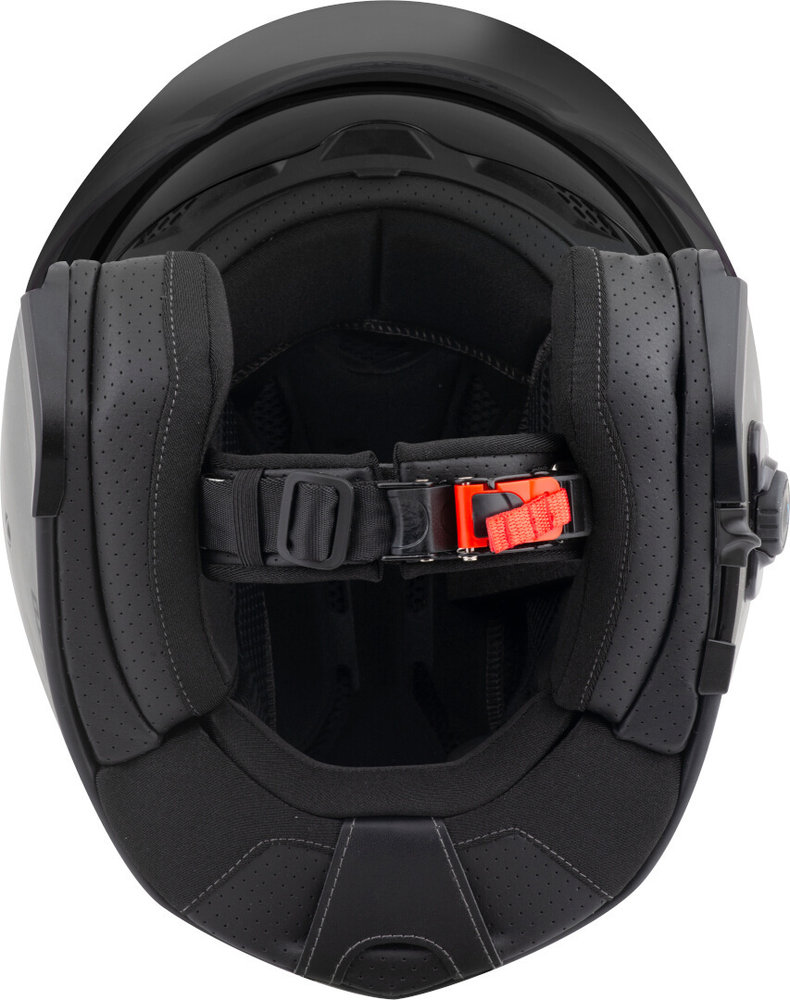 Bogotto H586 BT Solid Bluetooth Jet Helmet