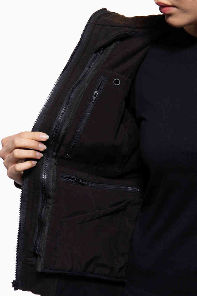 Queen Kerosin Wild One Adventure Ladies Jacket