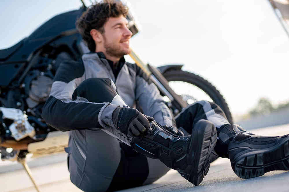 SHIMA Strato waterproof Motorcycle Boots