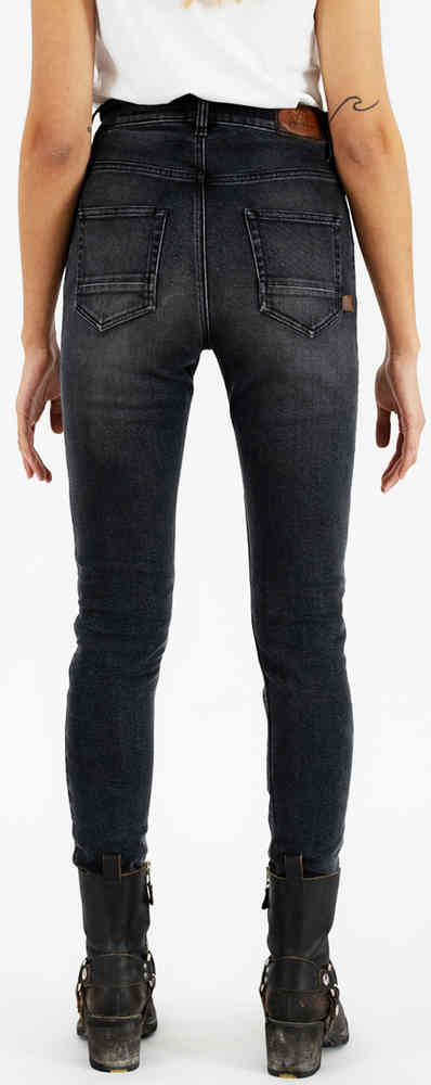 Rokker Tech High Waist Ladies Motorcycle Jeans
