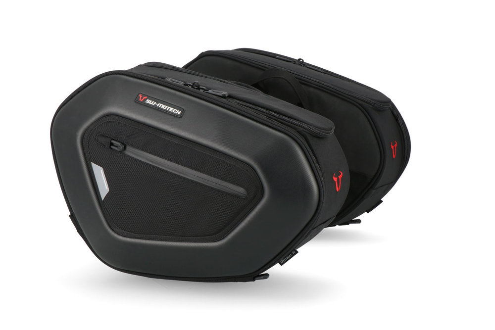 SW-Motech PRO BLAZE H saddlebag set - Black. BMW M 1000 XR (23-).
