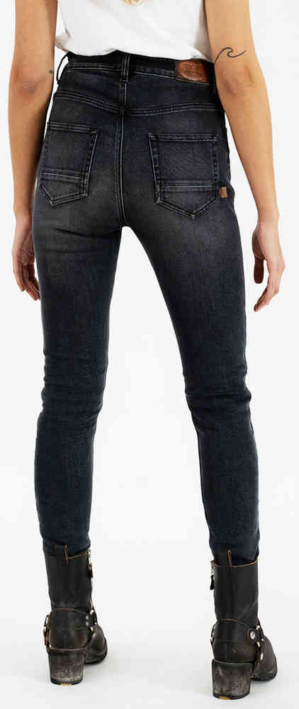 Rokker Tech High Waist Ladies Motorcycle Jeans